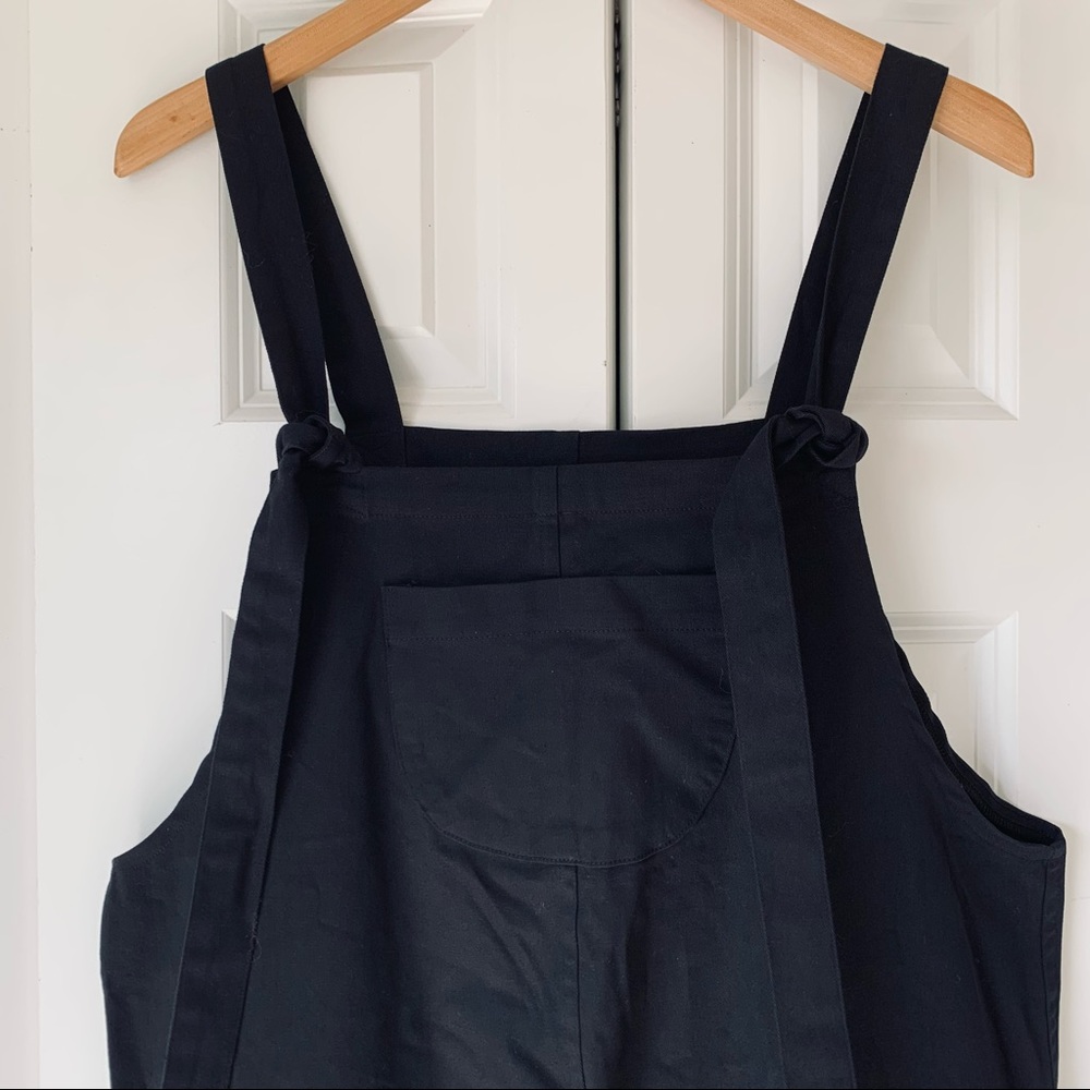Glou Los Angeles Jumpsuit Overalls in Black size M - Picture 3 of 14
